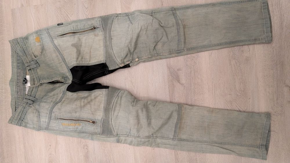 Мото штани Trilobite - донат на ЗСУ