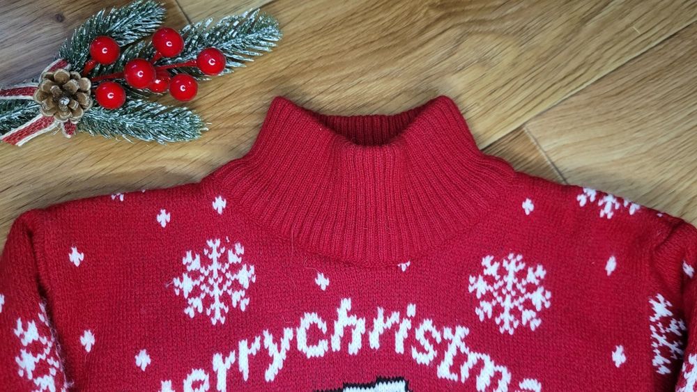 Светр джемпер кофта новорічний сніговик  свитер новогодний New Year