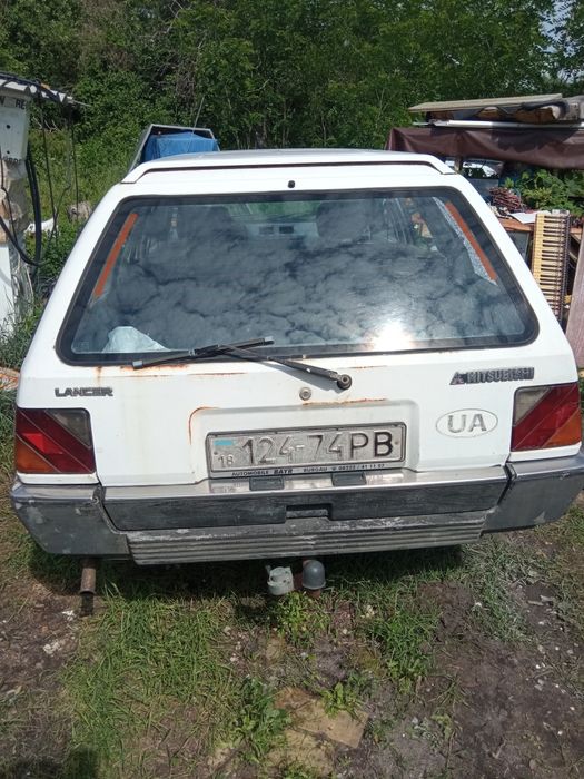 Міцубісі лансер 1,8 дизель, 1987рік.