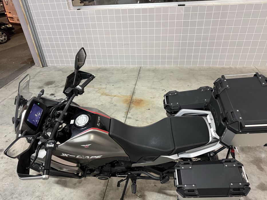 Moto morini x-cape 650