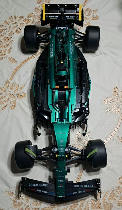 Carro F1 Aston Martin lego
