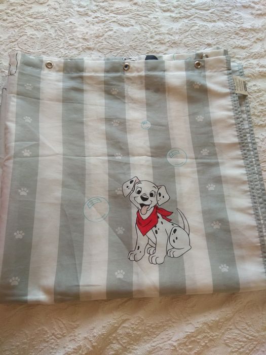 Cortina de banho, Disney dalmatas