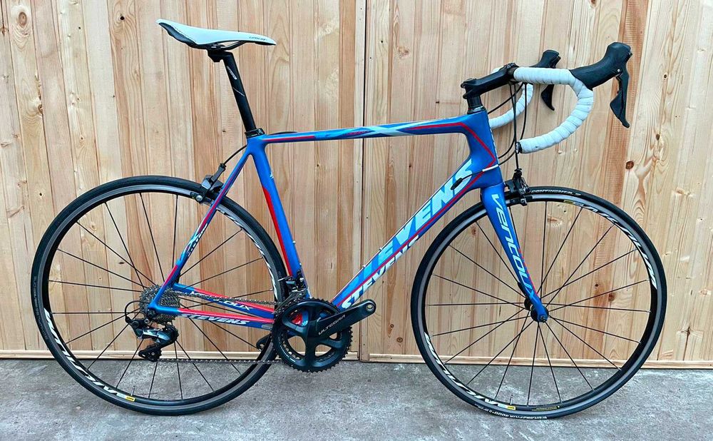Stevens Ventoux, вага 7.5кг,  вся трансмісія та гальма Ultegra R-8000!