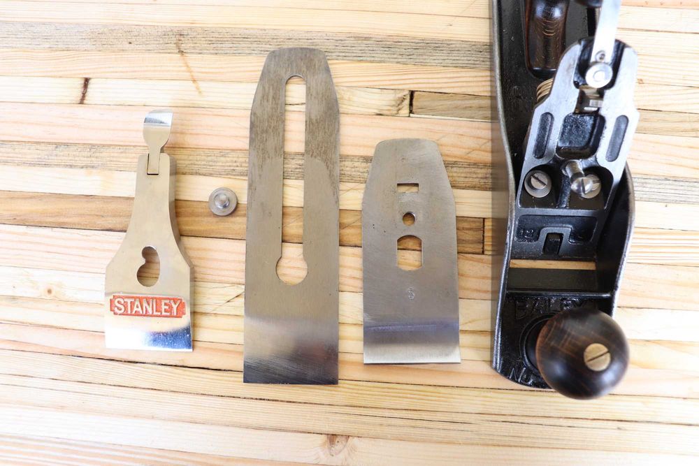 Plaina Stanley Nº4 com Caixa