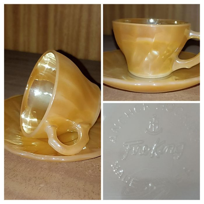 Peçaso Fire-King, da Anchor Hocking,