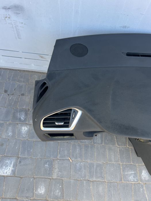 Citroen c4 b7 панель безпеки торпеда.