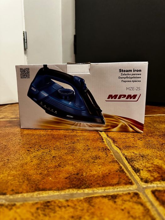 Żelazko parowe Nowe