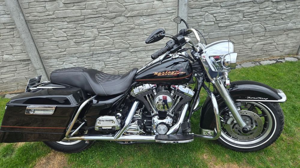 Harley-Davidson Touring Road King Road King klasyk w idealnym stanie zero wkładu zarejestrowany