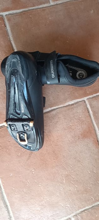 Sapatos ciclismo shimano