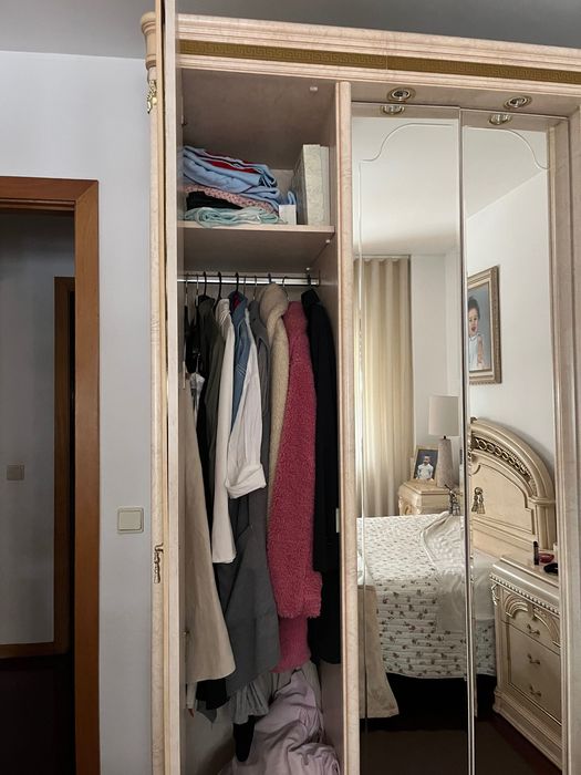 Quarto clássico mobilia completa