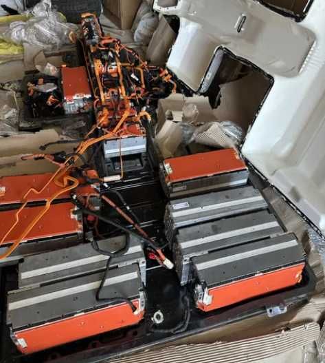 Батарея ПІД РОЗБОР ячейка корпус кабель KIA Soul Nissan Leaf VW E-Golf