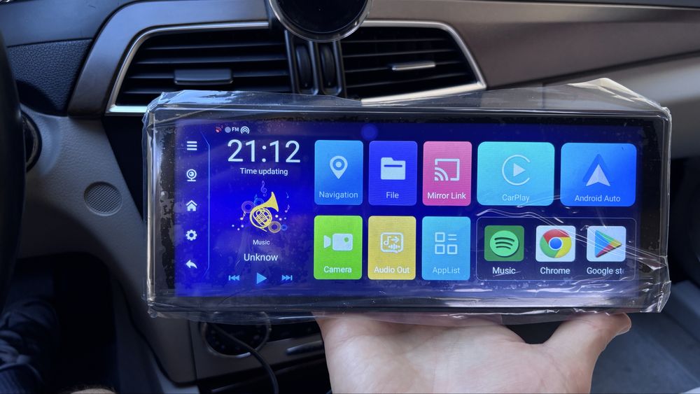 Універсальна андроїд магнітола 10,26",4/64,8 ядер