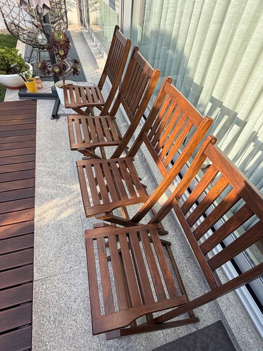 Cadeiras de jardim
