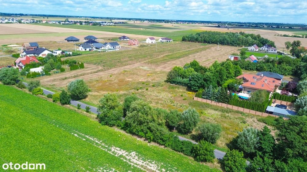Działki Budowlane od 1098m2 do 1850m2 ! Kompletne Media