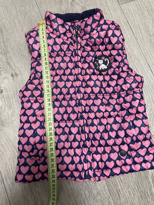 Жилетка дитяча / жилет на осінь