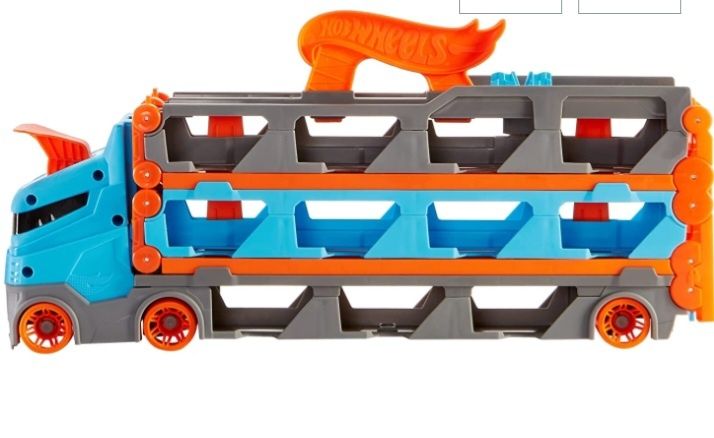 Hot Wheels City Transporter Ciezarowka
