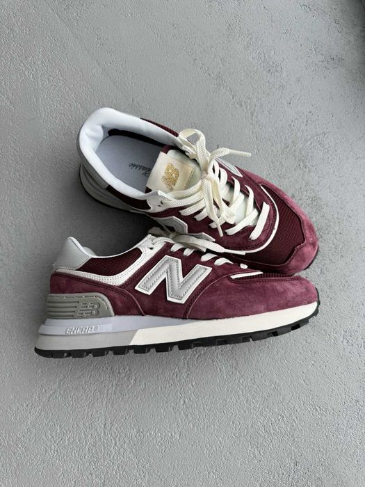 !SALE! New Balance 574 Legacy Burgundy Grey 36 37 38 39 40 41 42 43 44 45 бордові