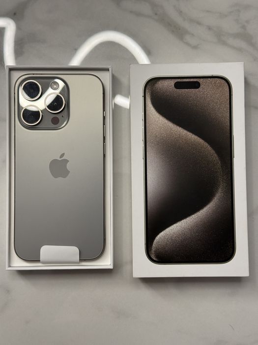 IPhone 15 Pro 128 GB Natural Titanium