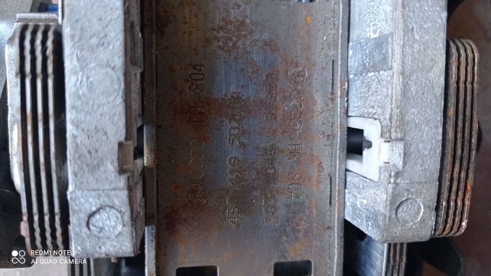 Ауди а6с5 рулевая колонка