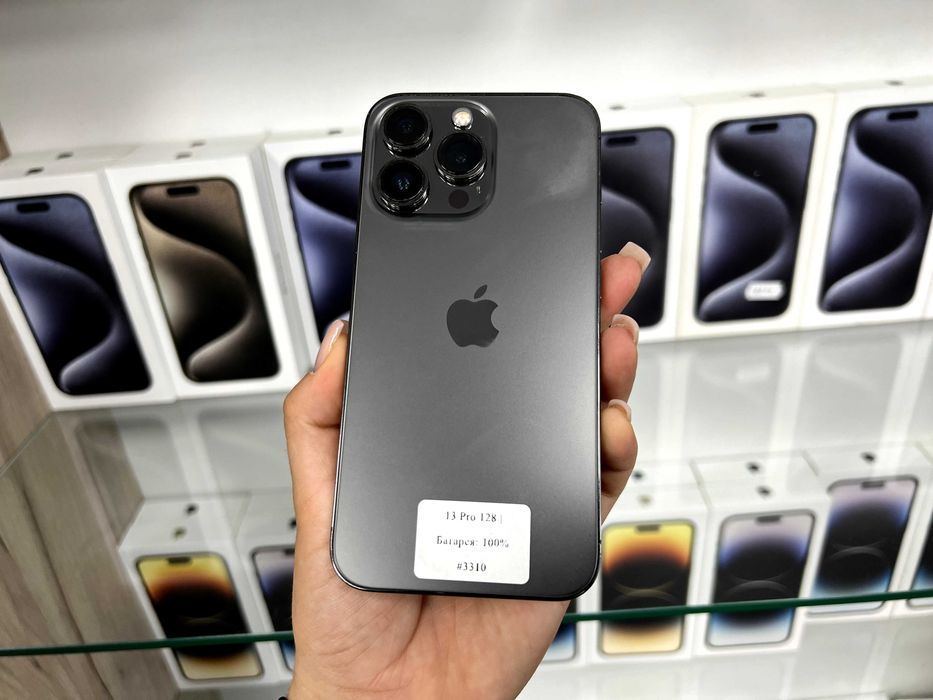 iPhone 13  Pro 128 GB Neverlock | Магазин | Гарантія