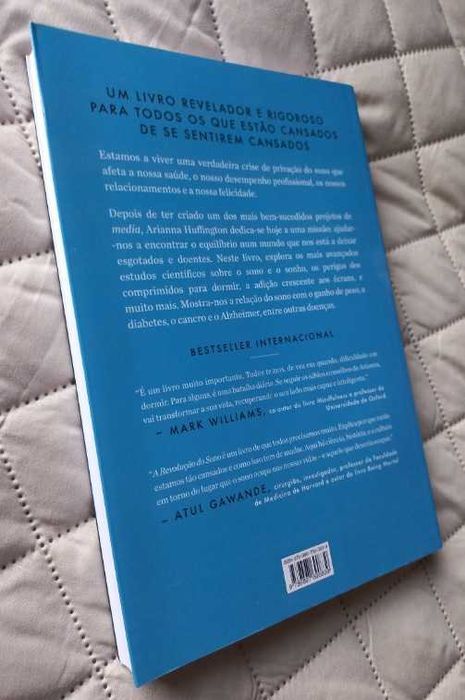 A Revolução do Sono; Durma bem, pela sua saúde - Arianna Huffington