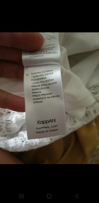 Sukienka letnia KappAhl XS/S