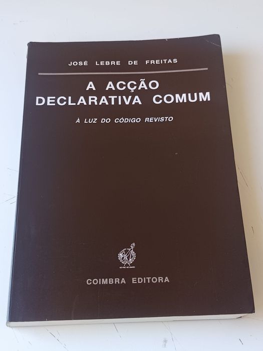 A acção declarativa comum