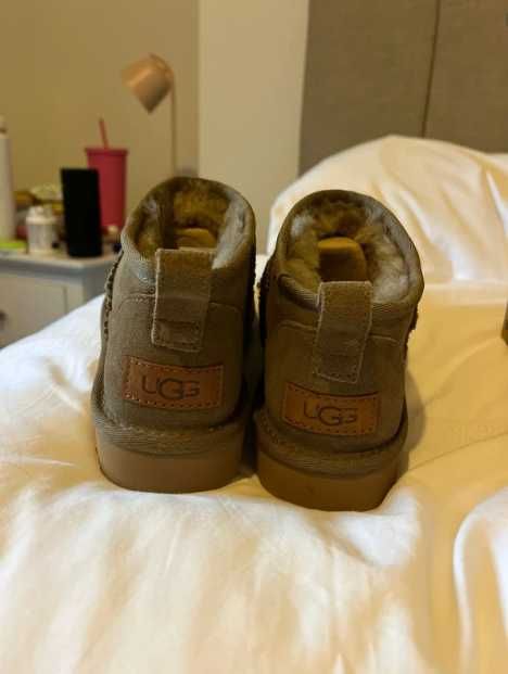 Brązowe botki Ugg Ultra Mini 40