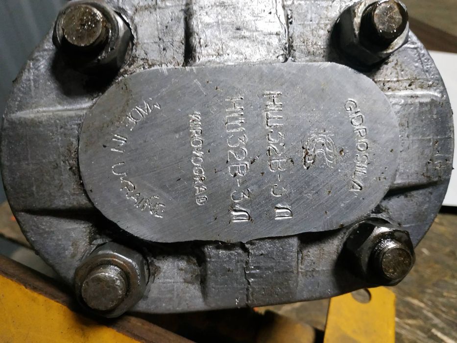 Насос гидронасос нш32/32 тандем спарений здвоєний