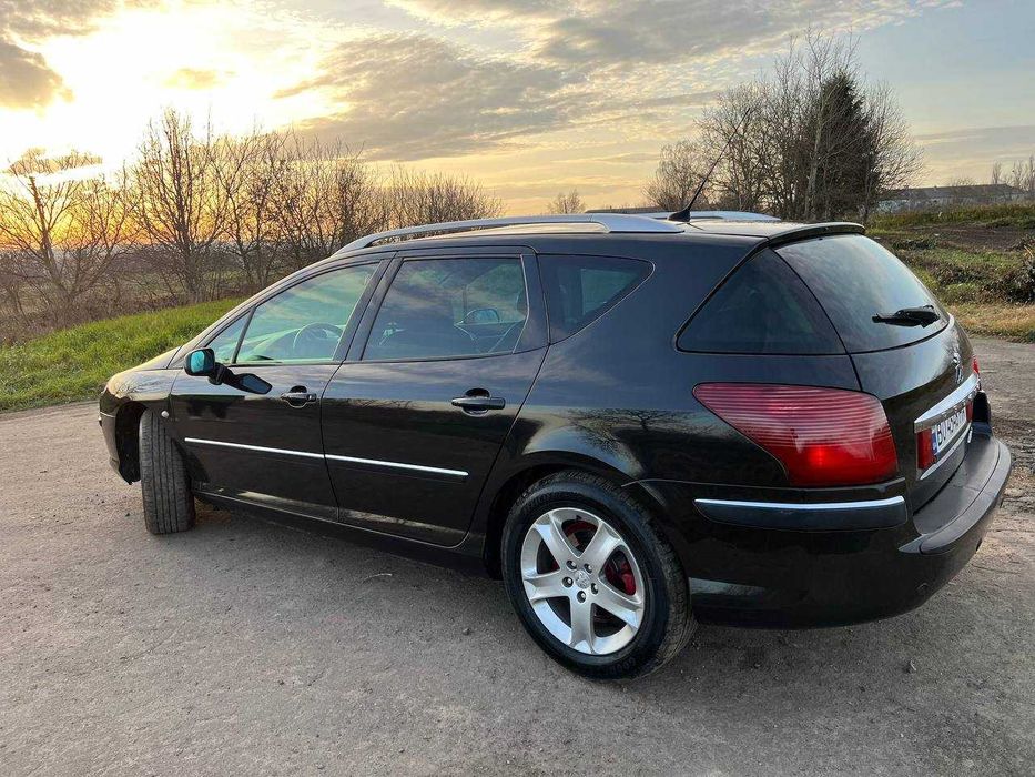 Peugeot 407 sw.               .