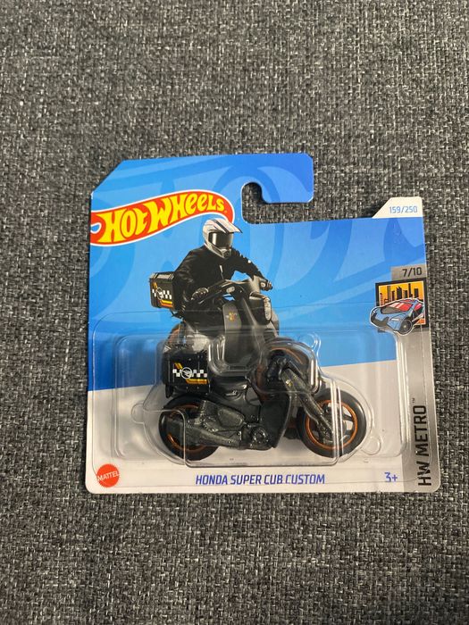 Hot wheels nowy model