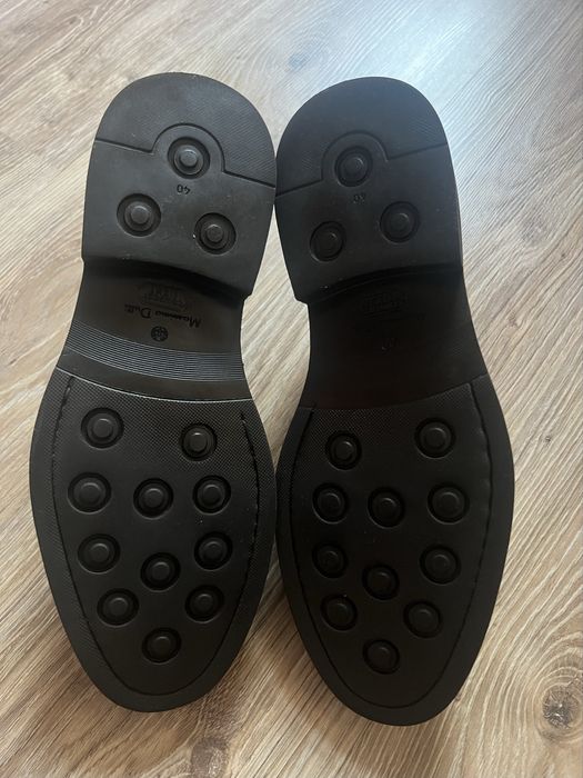 Чоловчі оригінальні лофери Massimo Dutti 40-41 розмір