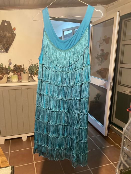 Vestido de danças de salão
