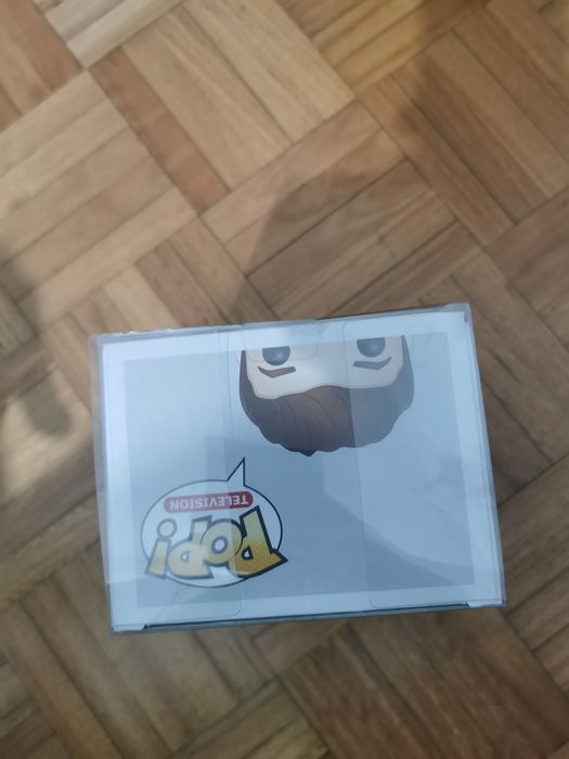 Funko POP The Flash unmasked