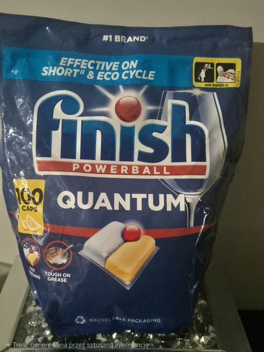 Finish Quantum 100 szt. Tabletki do zmywarki
