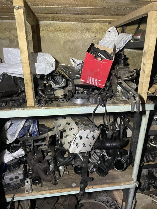 Розборка Гольф 4 і Бора