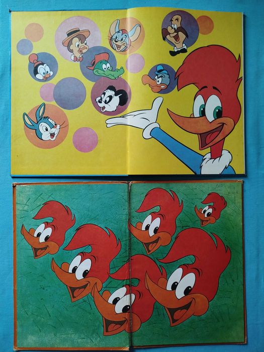 Walter Lantz O PICA-PAU - Edição Agência Portuguesa de Revistas