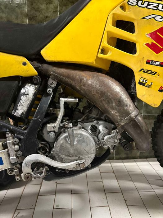 Suzuki Rm 125 2 tempos