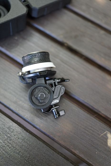 Smallrig mini Follow Focus z dodatkowym montowaniem