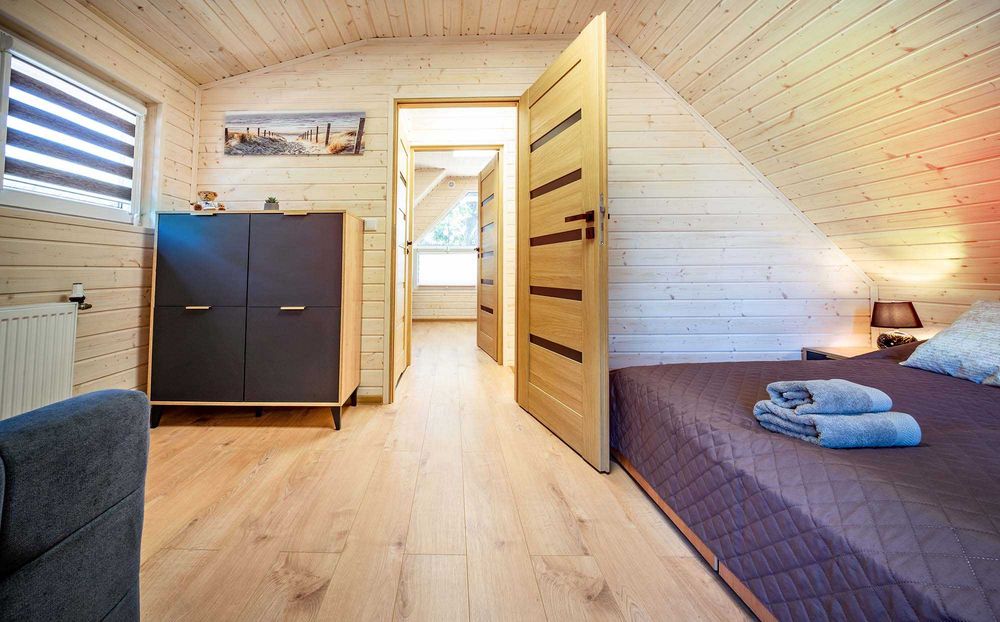Domek nad morzem MIĘDZYZDROJE - sauna, jacuzzi, 800 m do plaży