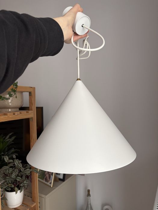 Lampa wisząca biała Nowodvorski