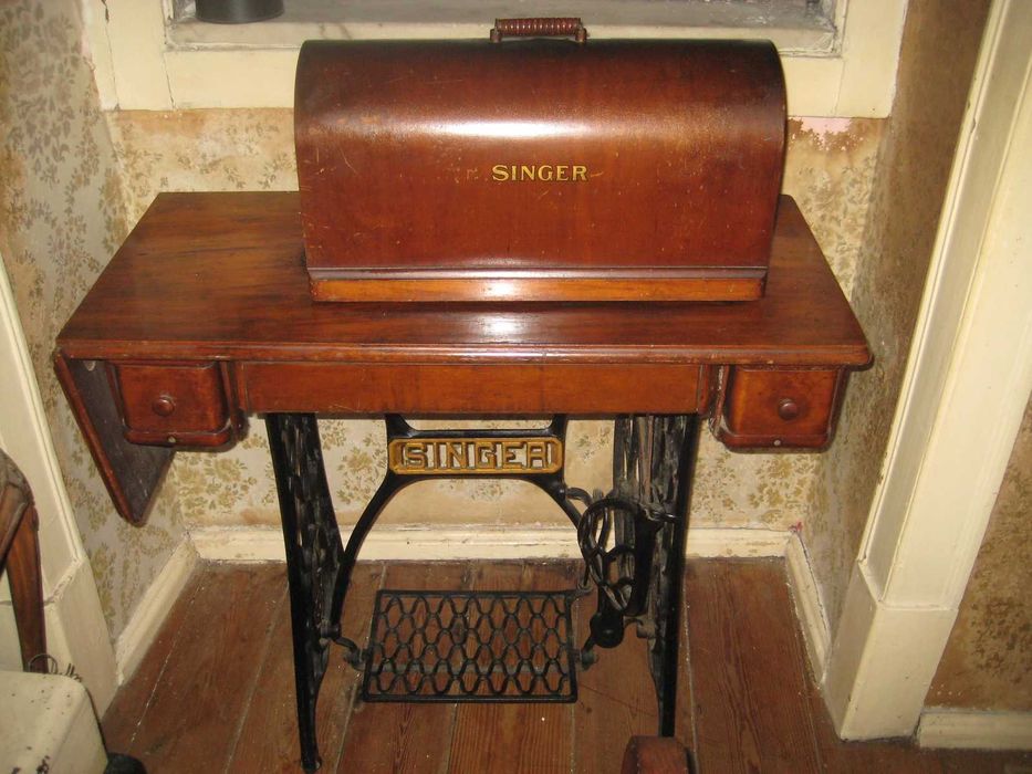maquina custura singer