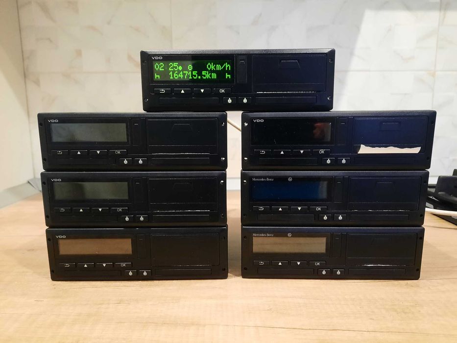 Тахографи цифрові євро 6 Continental VDO