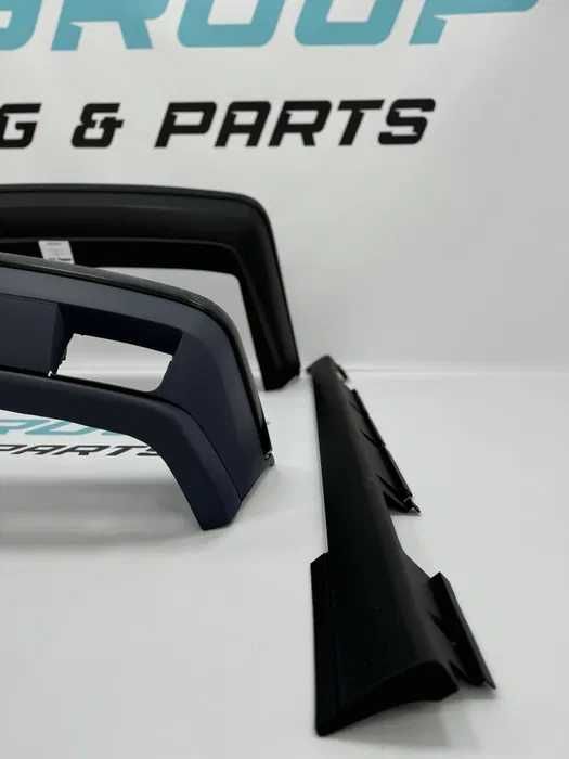 Zestaw Body Kit do BMW 5-Series E34 (1987–1995) w stylu M5-Look
