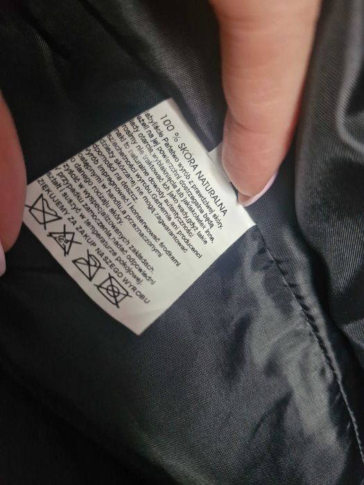 Nowa kurtka damska, 100% naturalna skóra!