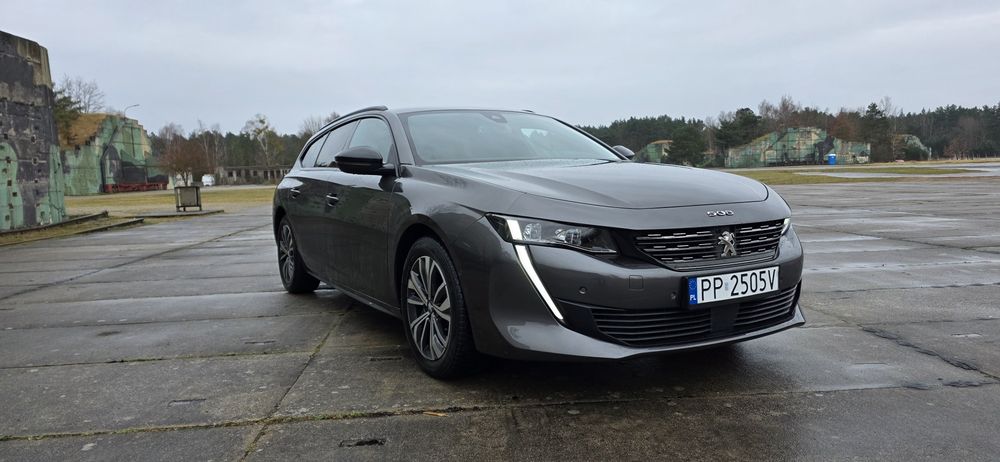 Do sprzedania Peugeot 508 1.5 BlueHDi Allure Pack S&S EAT8