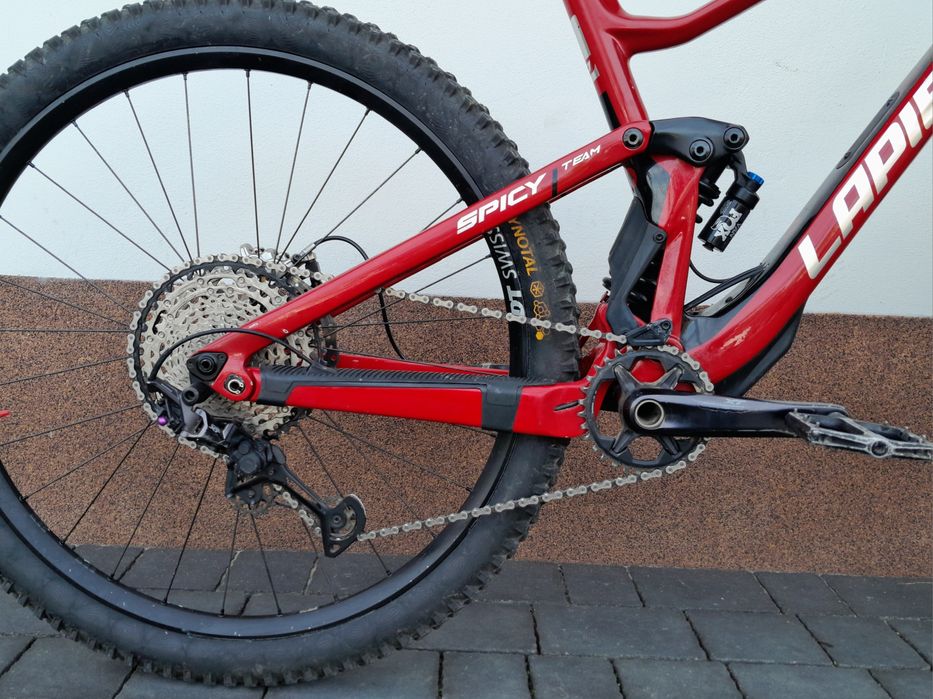Rower Lapierre Spicy CF 2023 L Enduro MTB 29 Trail Freeride Downhill