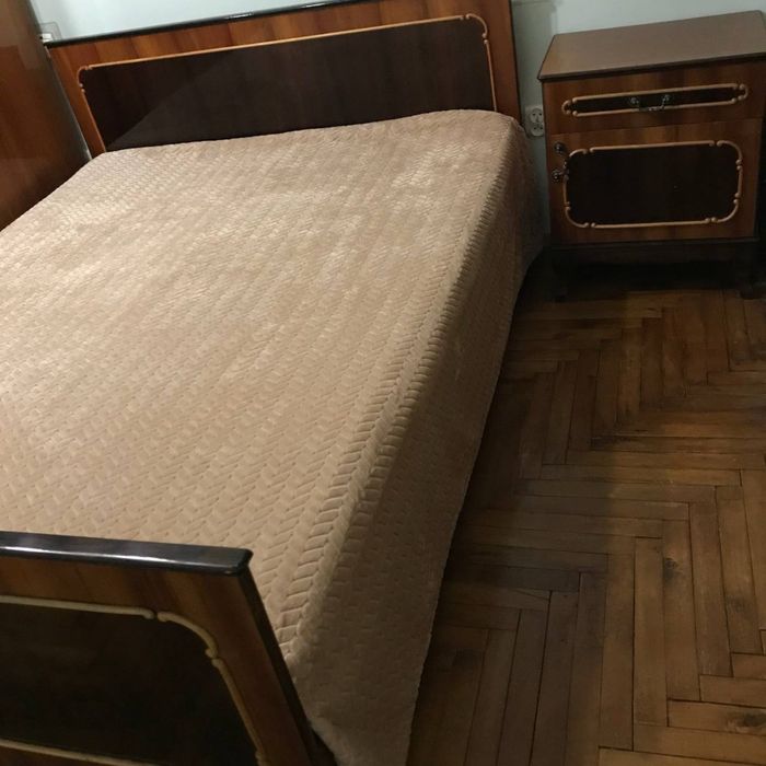 Спальний гарнітур, меблі в спальню, ліжко двоспальне, матрац, шафа,