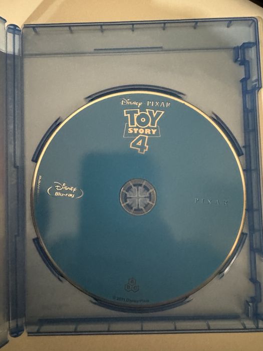 Toy Story 4 Bluray