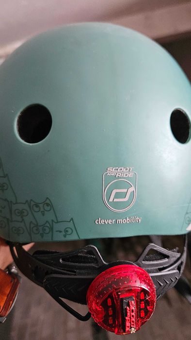 Scoot & Ride Highwaykick 1 + KASK. Zestaw dla małego kaskadera! Okazja